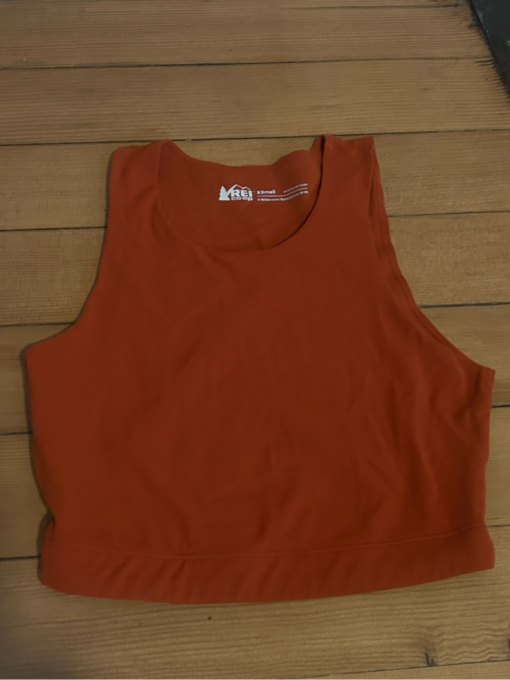 REI Women's Cropped Tank Top